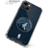 NBA Minnesota Timberwolves Distressed iPhone 15 Plus Clear Case