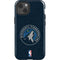 NBA Minnesota Timberwolves Distressed iPhone 15 Plus Impact Case