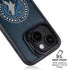 NBA Minnesota Timberwolves Distressed iPhone 15 Plus Kickstand Case
