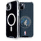 NBA Minnesota Timberwolves Distressed iPhone 15 Plus MagSafe Case