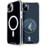 NBA Minnesota Timberwolves Distressed iPhone 15 Plus MagSafe Case