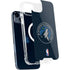 NBA Minnesota Timberwolves Distressed iPhone 15 Plus MagSafe Case