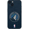 NBA Minnesota Timberwolves Distressed iPhone 15 Plus Skin