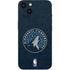 NBA Minnesota Timberwolves Distressed iPhone 15 Plus Skin
