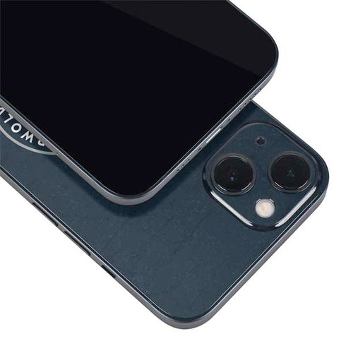 NBA Minnesota Timberwolves Distressed iPhone 15 Plus Skin