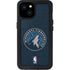 NBA Minnesota Timberwolves Distressed iPhone 15 Plus Waterproof Case