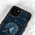 NBA Minnesota Timberwolves Distressed iPhone 15 Plus Waterproof Case