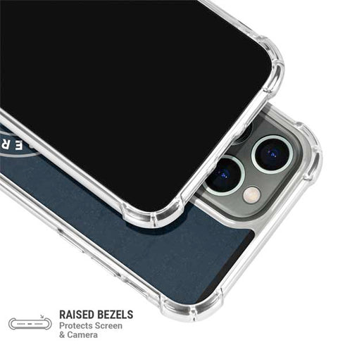NBA Minnesota Timberwolves Distressed iPhone 15 Pro Clear Case
