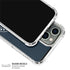 NBA Minnesota Timberwolves Distressed iPhone 15 Pro Clear Case