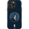 NBA Minnesota Timberwolves Distressed iPhone 15 Pro Impact Case