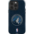 NBA Minnesota Timberwolves Distressed iPhone 15 Pro Impact Case