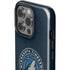 NBA Minnesota Timberwolves Distressed iPhone 15 Pro Impact Case