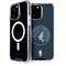 NBA Minnesota Timberwolves Distressed iPhone 15 Pro Max MagSafe Case