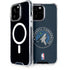 NBA Minnesota Timberwolves Distressed iPhone 15 Pro Max MagSafe Case