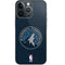 NBA Minnesota Timberwolves Distressed iPhone 15 Pro Skin