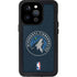 NBA Minnesota Timberwolves Distressed iPhone 15 Pro Waterproof Case