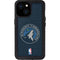 NBA Minnesota Timberwolves Distressed iPhone 15 Waterproof Case