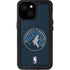 NBA Minnesota Timberwolves Distressed iPhone 15 Waterproof Case