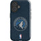 NBA Minnesota Timberwolves Distressed iPhone 16 Impact Case