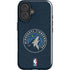 NBA Minnesota Timberwolves Distressed iPhone 16 Impact Case