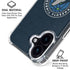 NBA Minnesota Timberwolves Distressed iPhone 16 MagSafe Case