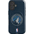 NBA Minnesota Timberwolves Distressed iPhone 16 Magsafe Impact Case