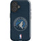 NBA Minnesota Timberwolves Distressed iPhone 16 Plus Impact Case