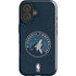 NBA Minnesota Timberwolves Distressed iPhone 16 Plus Impact Case