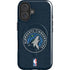 NBA Minnesota Timberwolves Distressed iPhone 16 Plus Magsafe Impact Case