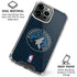 NBA Minnesota Timberwolves Distressed iPhone 16 Pro Clear Case