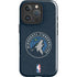 NBA Minnesota Timberwolves Distressed iPhone 16 Pro Impact Case