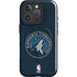 NBA Minnesota Timberwolves Distressed iPhone 16 Pro Magsafe Impact Case