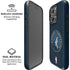 NBA Minnesota Timberwolves Distressed iPhone 16 Pro Magsafe Impact Case