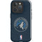 NBA Minnesota Timberwolves Distressed iPhone 16 Pro Max Impact Case