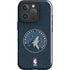 NBA Minnesota Timberwolves Distressed iPhone 16 Pro Max Impact Case