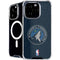 NBA Minnesota Timberwolves Distressed iPhone 16 Pro Max MagSafe Case