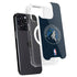 NBA Minnesota Timberwolves Distressed iPhone 16 Pro Max MagSafe Case