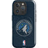 NBA Minnesota Timberwolves Distressed iPhone 16 Pro Max Magsafe Impact Case