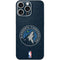 NBA Minnesota Timberwolves Distressed iPhone 16 Pro Max Skin