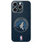 NBA Minnesota Timberwolves Distressed iPhone 16 Pro Skin