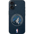 NBA Minnesota Timberwolves Distressed iPhone 16 Skin