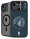 NBA Minnesota Timberwolves Distressed iPhone 16e Kickstand Case