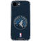 NBA Minnesota Timberwolves Distressed iPhone 16e Clear Case