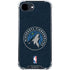 NBA Minnesota Timberwolves Distressed iPhone 16e Clear Case