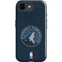 NBA Minnesota Timberwolves Distressed iPhone 16e Impact Case