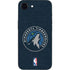 NBA Minnesota Timberwolves Distressed iPhone 16e Skin