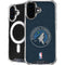 NBA Minnesota Timberwolves Distressed iPhone 17 MagSafe Case