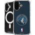 NBA Minnesota Timberwolves Distressed iPhone 17 MagSafe Case