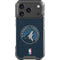 NBA Minnesota Timberwolves Distressed iPhone 18 Pro Clear Case