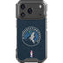 NBA Minnesota Timberwolves Distressed iPhone 18 Pro Clear Case